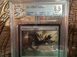 Wurmcoil Engine - MTG - Commander 2014 - NM to Mint. BGS 8.5 Quad++ with a 10 - Image 2