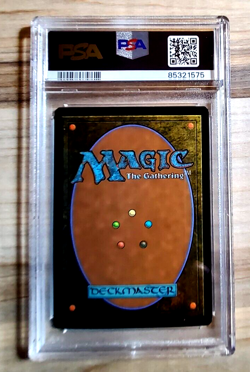 Magic The Gathering Lord of the Rings Delighted Halfling #402 Scene Foil PSA 9 - Image 2