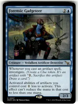 Murders at Karlov Manor Forensic Gadgeteer Expansion/Rare - Image 1