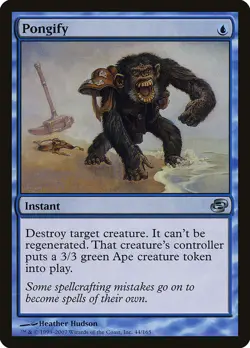 Pongify [Planar Chaos] Near Mint | Magic: The Gathering - Image 1