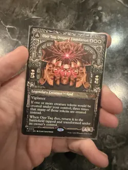 Ojer Taq, Deepest Foundation (Showcase) The Lost Caverns of Ixalan Regular - Image 1