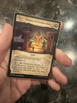 Ojer Taq, Deepest Foundation (Showcase) The Lost Caverns of Ixalan Regular - Image 2