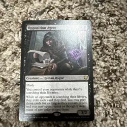 [1x] Opposition Agent Uplayed English - Commander Legends MTG - Image 1
