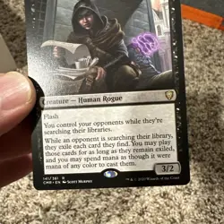 [1x] Opposition Agent Uplayed English - Commander Legends MTG - Image 3