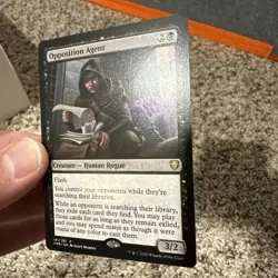 [1x] Opposition Agent Uplayed English - Commander Legends MTG - Image 4