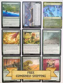 Magic The Gathering: Commander Staples Green Ramp Lot - Image 1