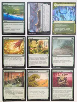 Magic The Gathering: Commander Staples Green Ramp Lot - Image 2