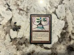 Zuran Orb Mtg - Magic the Gathering Zuran Orb Ice Age HP - Image 1