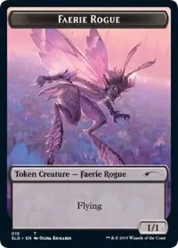 Faerie Rogue Token (015) [Secret Lair Drop Series] Magic MTG - Image 1