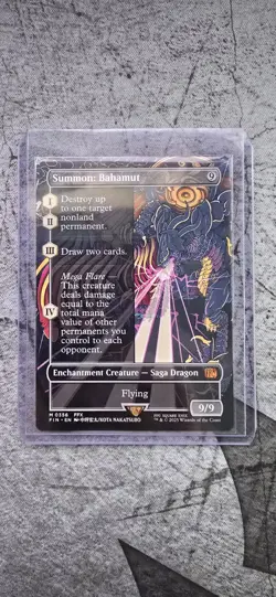 Summon: Bahamut (Borderless) Final Fantasy Regular - Image 3
