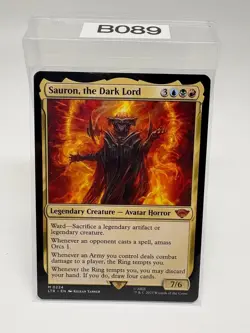 MTG Sauron, the Dark Lord - The Lord of the Rings #224 - Image 1