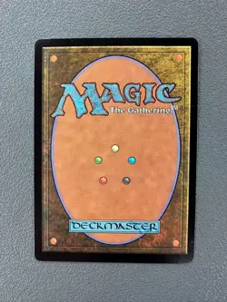 Sensei's Divining Top MTG Hand Painted Borderless Altered Season WINTER Art oj - Image 3