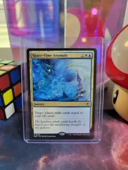 Space-Time Anomaly Magic The Gathering Edge Of Eternities Regular Rare NM - Image 1