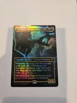 Kalamax, the Stormsire (Borderless) Special Guests Foil - Image 1