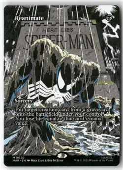 Reanimate (Borderless) Marvel Universe Eternal-Legal Regular - Image 1
