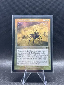 MTG Wrath of the Skies Retro Frame Foil Rare Modern Horizons 3 #397 NM Condition - Image 1