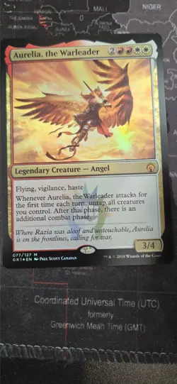 MtG Aurelia the Warleader Foil Boros Guild - Image 1