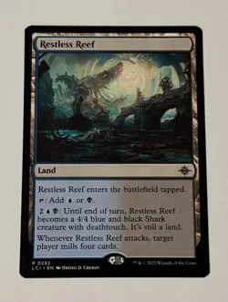 MTG Restless Reef - The Lost Caverns Of Ixalan LP - Image 1