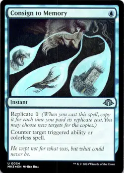 MTG Consign to Memory (54) | NM Foil | Modern Horizons 3 {MH3} - Image 2