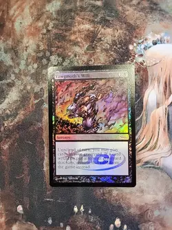 MTG FOIL Yawgmoth's Will DCI Judge Promos - Image 1