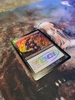 MTG FOIL Yawgmoth's Will DCI Judge Promos - Image 2