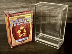 BRAND NEW! MTG 5th Edition Starter Deck IN PLEXIGLASS CASE! Magic: The Gathering 9781575302232 - Image 2