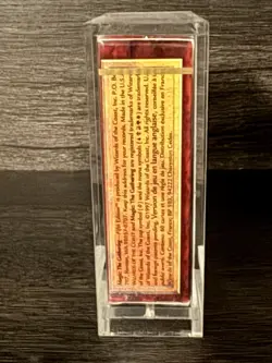 BRAND NEW! MTG 5th Edition Starter Deck IN PLEXIGLASS CASE! Magic: The Gathering 9781575302232 - Image 4