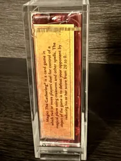 BRAND NEW! MTG 5th Edition Starter Deck IN PLEXIGLASS CASE! Magic: The Gathering 9781575302232 - Image 5