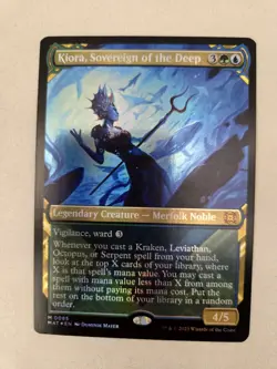 Kiora, Sovereign of the Deep Showcase March of the Machine: The Aftermath MTG - Image 1
