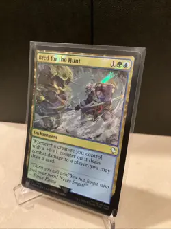 Bred for the Hunt (Surge Foil) Commander: Final Fantasy Foil - Image 1