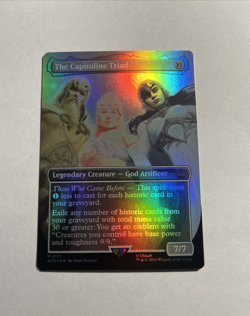 The Capitoline Triad Borderless Universes Beyond: Assassin's Creed Foil + B Rare - Image 1