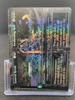 MTG Funeral Room//Awakening Hall - Duskmourn LP/Foil English - Image 1