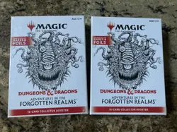 Magic the Gathering D&D Adventures in the Forgotten Realms Collector Boosters-2 - Image 1