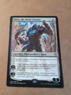 Karn, the Great Creator War of the Spark Regular - Image 1