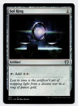 Sol Ring [162] MIC Uncommon Non-Foil [MTG Card English] - Image 1