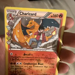 Charizard RC5/RC32 Pokemon 2016 XY-Generations Radiant Collection Holo *NM* - Image 4