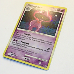 Pokemon 2007 Mismagius 10/130 Diamond & Pearl TCG Holo Rare Card LP - Image 2