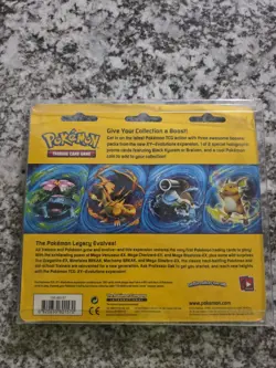 (*402926*) Pokemon XY Evolutions Black Kyurem 3-Pack Blister - Factory Sealed - Image 2