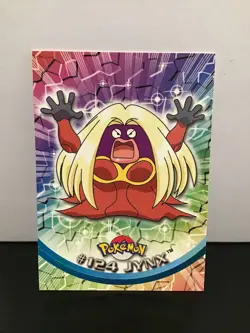 2000 Topps Pokemon TV Animation Edition Series 3 #124 Jynx - Image 1