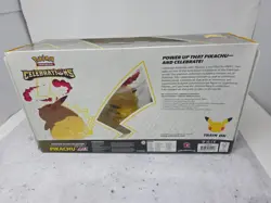 Pokemon TCG: Celebrations Premium Figure Collection Pikachu VMAX 25th Ann Y1 820650809408 - Image 2