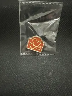Pokemon Worlds 2025 Fennekin Pin Rally Exclusive Anaheim Fire Rare Nintendo - Image 1