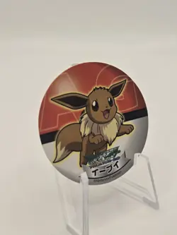 Pokemon 2006 Sapporo Ichiban Ramen AG Collection Series Eevee Sticker RARE NM - Image 2