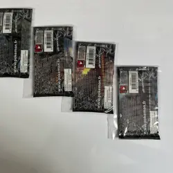 Pokemon 4x S&M Ultra Prism Booster Packs Factory Sealed - All 4 Art Sets! - Image 2
