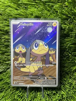 Pokemon TCG Mega Evolution Helioptile AR 143/132 English Mint Condition - Image 1