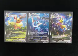 2024 Pokemon TCG Chinese csHC Flareon VMAX Jolteon VMAX Lot*3 M63 - Image 1