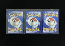 2024 Pokemon TCG Chinese csHC Flareon VMAX Jolteon VMAX Lot*3 M63 - Image 2