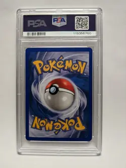 Pokemon TCG Rocket's Mewtwo #8 Best of Game Winner Promo PSA 8 - Image 2