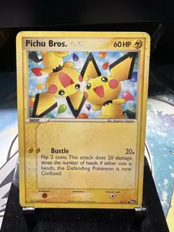 Pokemon Pichu Bros. 16/17 Pop Series 3 - HP - Image 1