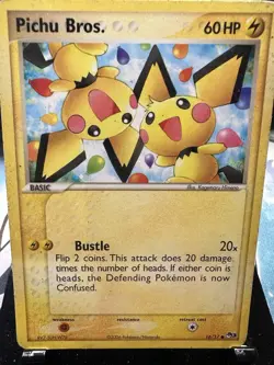 Pokemon Pichu Bros. 16/17 Pop Series 3 - HP - Image 2
