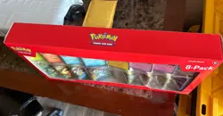 2 Pokemon TCG Prismatic Evolutions 8-Pack Mini-Tins Promos Costco Bundle IN HAND - Image 3